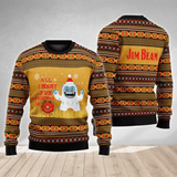 Jim Beam Yeti Ugly Sweater