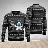 Johnnie Walker Yeti Ugly Sweater
