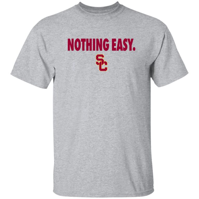 JuJu Watkins Nothing Easy Shirt