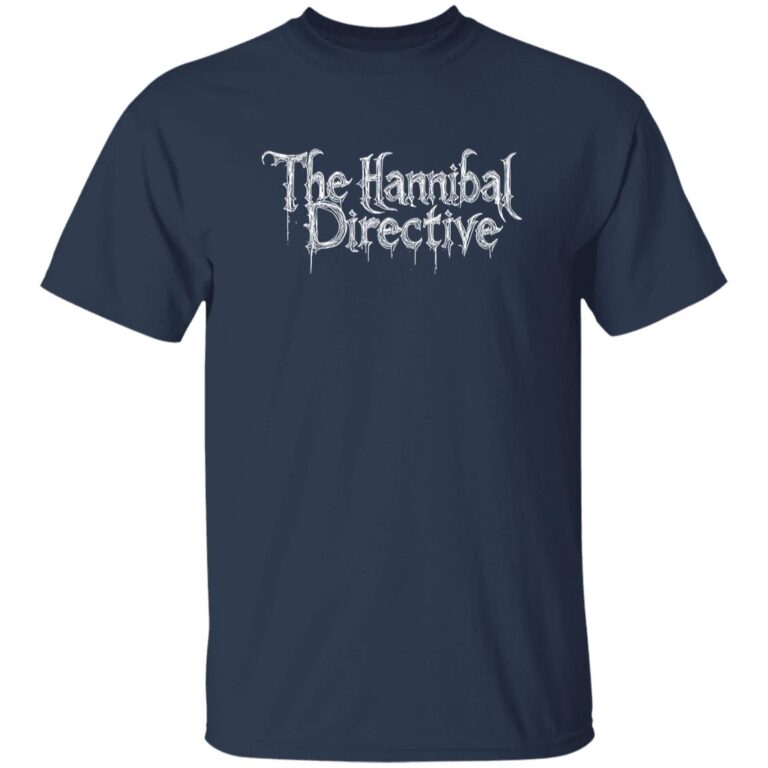 Kurt Metzger The Hannibal Directive Shirt 2