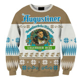 Langerbier Hell Christmas Cherry Ugly Sweater