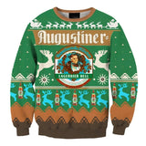 Langerbier Hell Christmas Reindeer Ugly Sweater