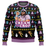 Macho Man The Cream of the Crop Pro Wrestling Ugly Christmas Sweater