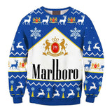 Marlboro Christmas Ugly Sweater