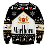 Marlboro Christmas Ugly Sweater