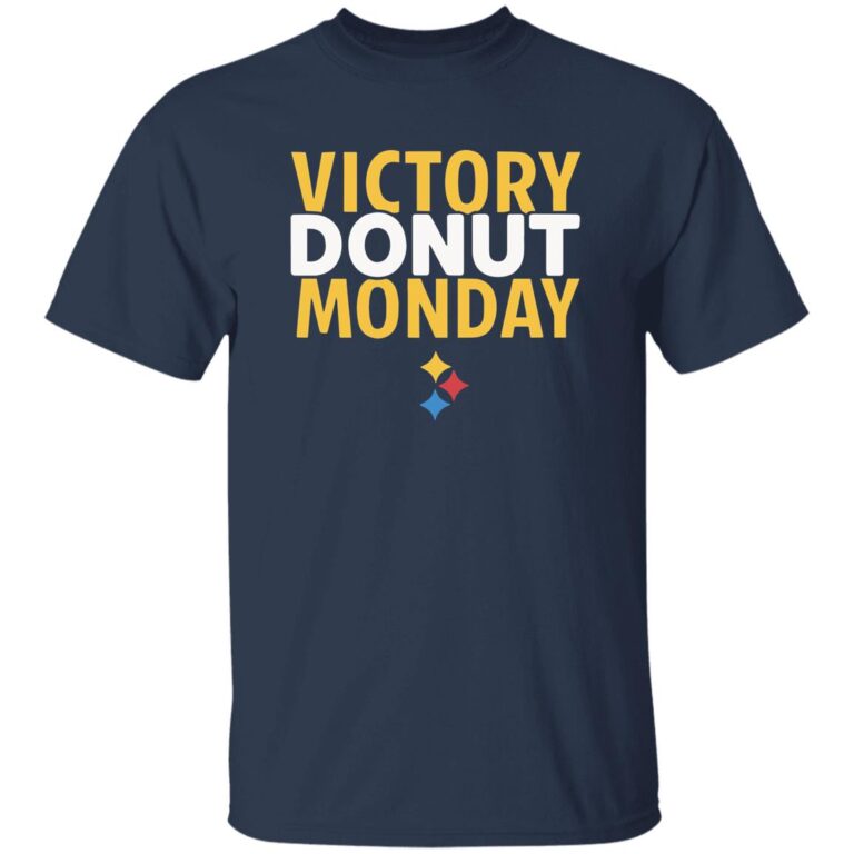 Max Starks Victory Donut Monday Shirt