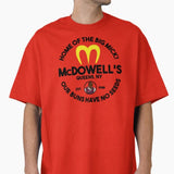 McDowell's Randy Watson Shirt