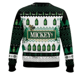 Mickey's Malt Christmas Ugly Sweater