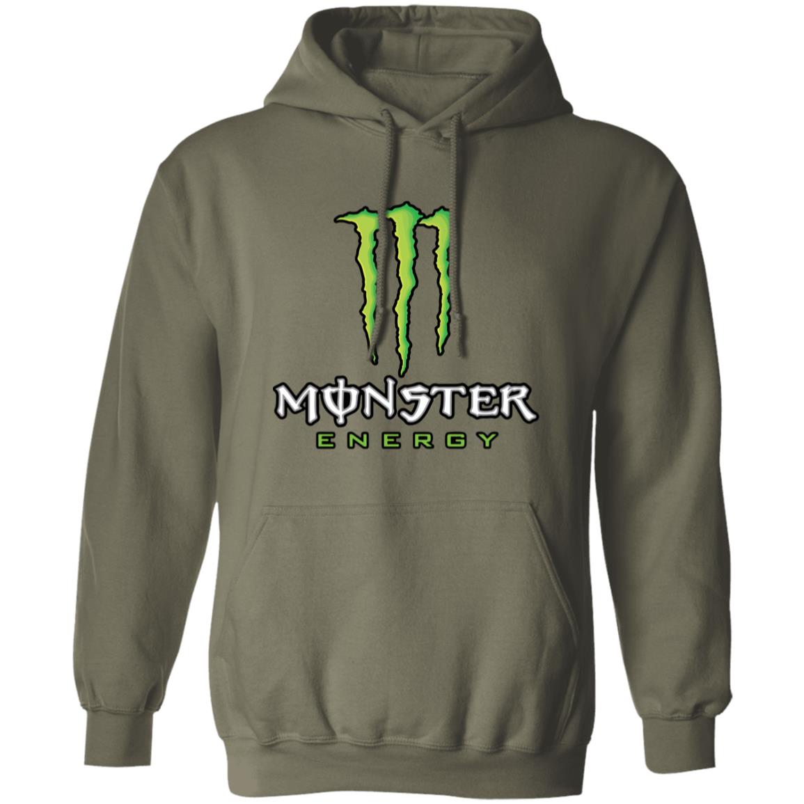 Monster Energy Hoodie Dark