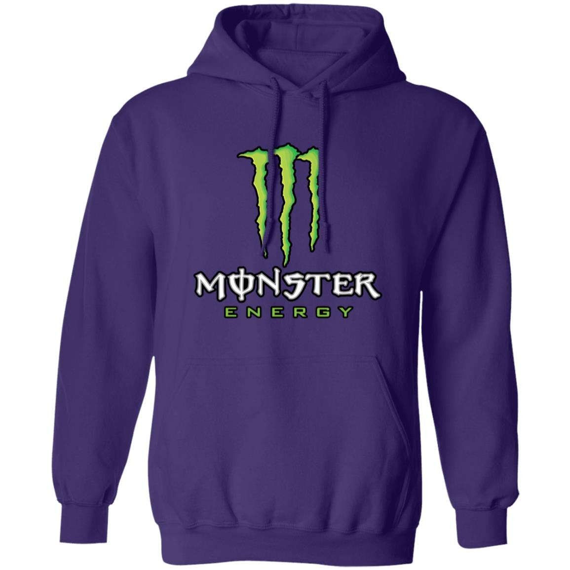 Monster Energy Hoodie Dark