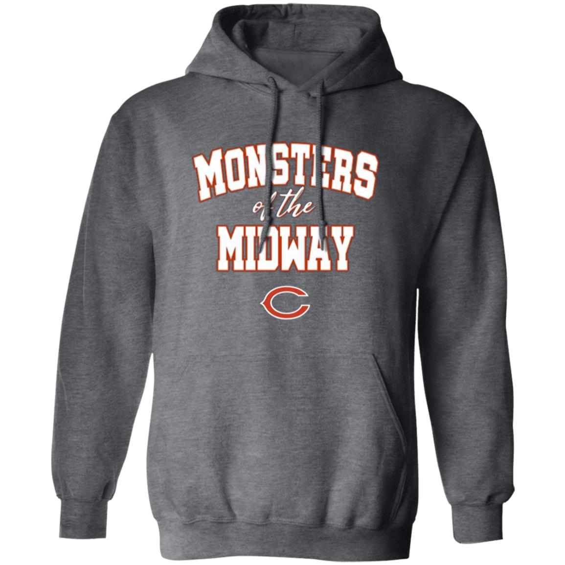 Monsters Of The Midway Hoodie