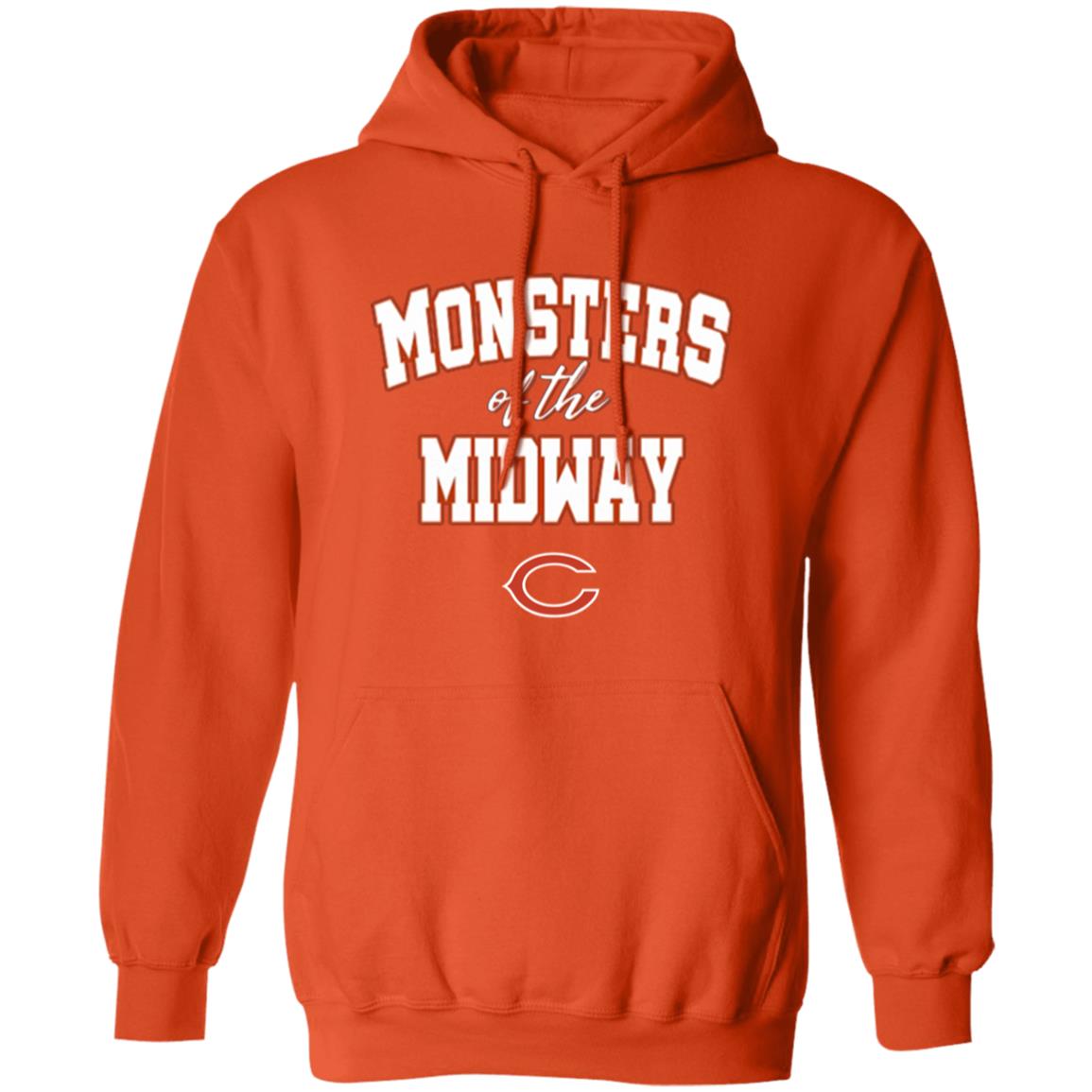 Monsters Of The Midway Hoodie