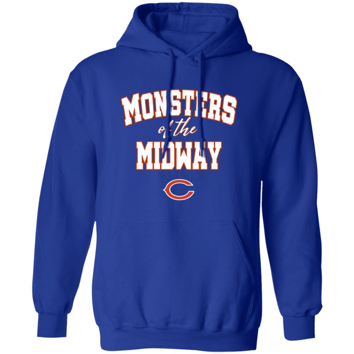 Monsters Of The Midway Hoodie