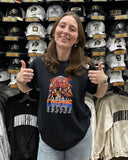 New York Knicks 2025 Emirates NBA Cup Champions player collage signatures shirt