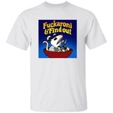 Opossum Fuckaroni And Find Out Shirt