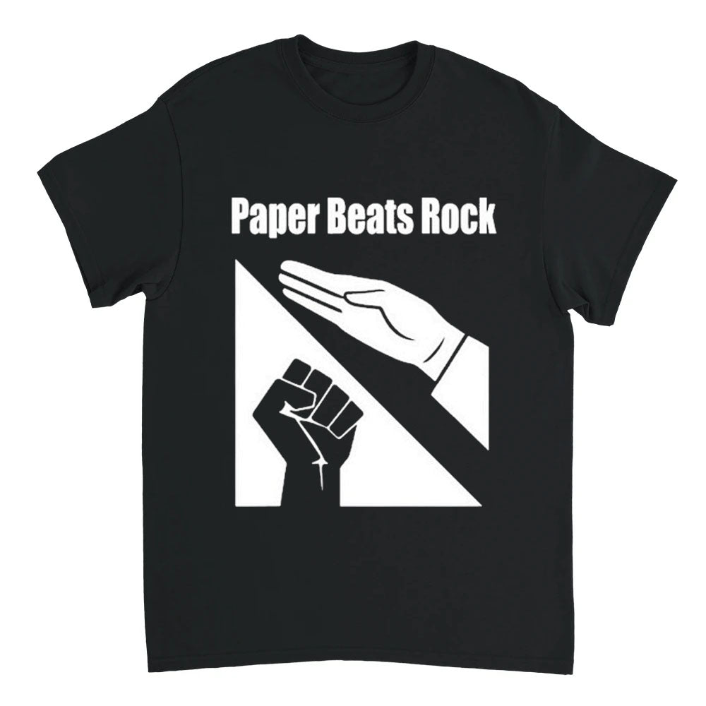 Paper Beats Rock Shirt