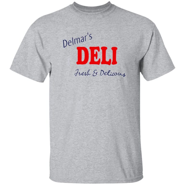 Peter Parker Delmar’s Deli Fresh And Delicious T-Shirt