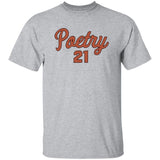 Poetry 21 In Motion Lawrence Moten Shirt
