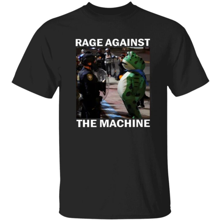 Portland Frog Rage Against The Machine Shirt