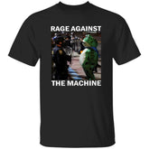 Portland Frog Rage Against The Machine Shirt