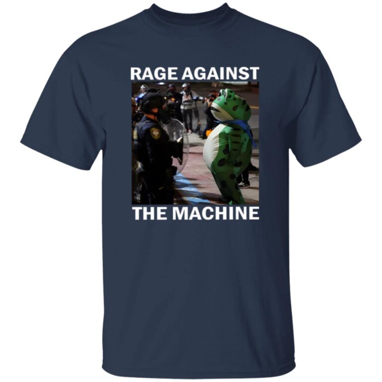 Portland Frog Rage Against The Machine Shirt