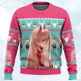 Power Chainsaw Man Ugly Christmas Sweater For Men & Women Christmas Gift Sweater