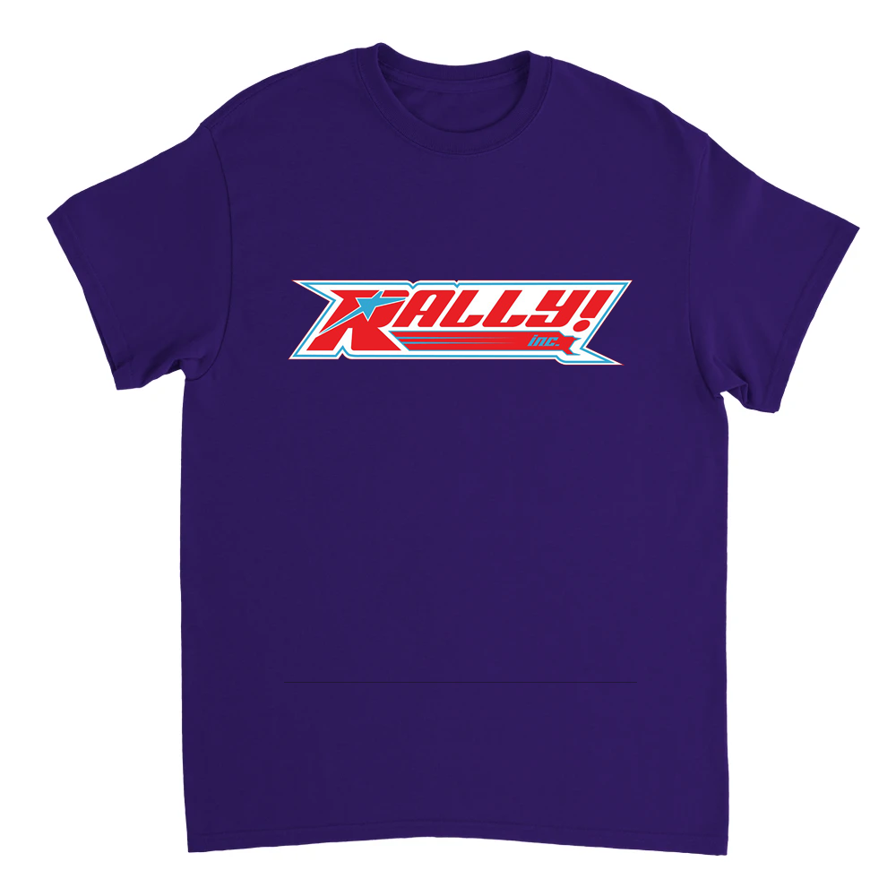 Purple Rick Ness Rally Clothing