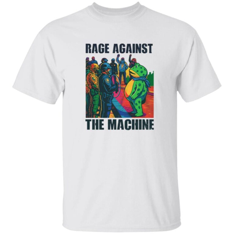 Rage Against The Machine Frog Shirt