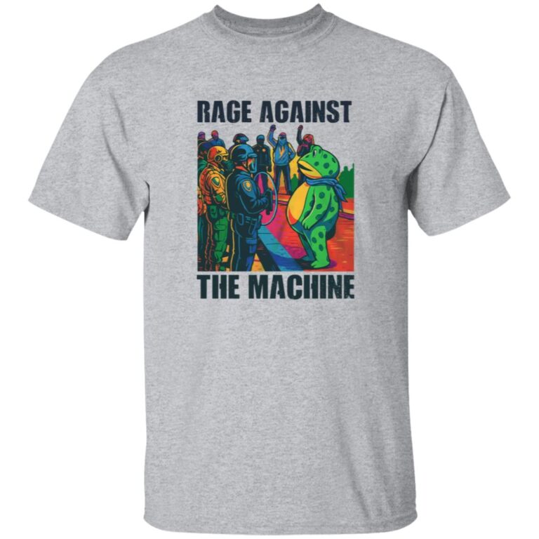Rage Against The Machine Frog Shirt