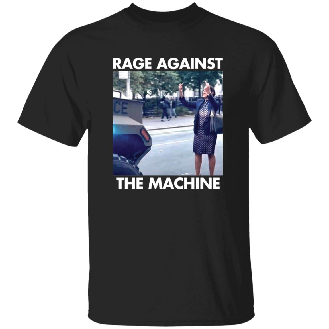 Rage Against The Machine Woman Resist Shirt