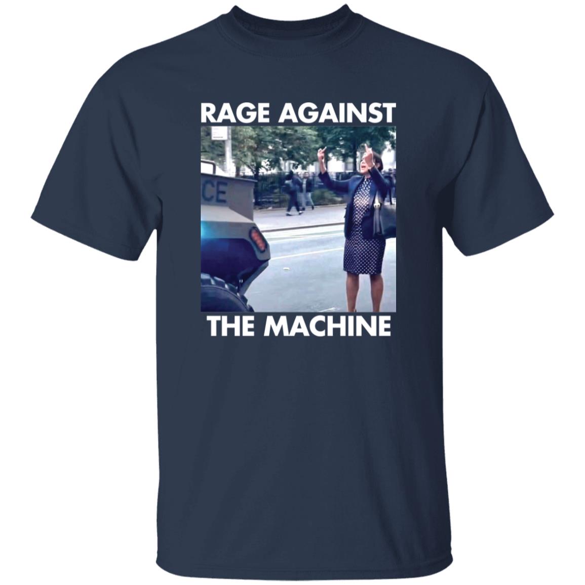 Rage Against The Machine Woman Resist Shirt