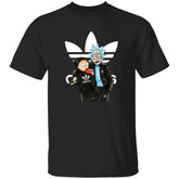 Rick And Morty Adidas Shirt
