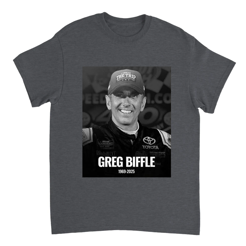 Dark Heather Rip Greg Biffle Shirt
