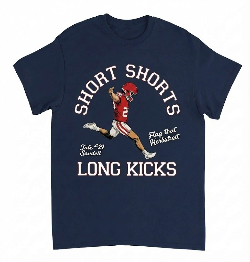 Short Shorts Long Kicks Merch