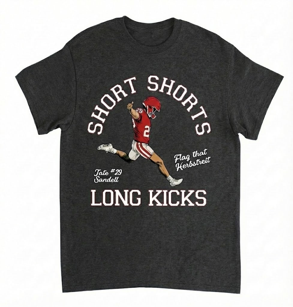 Short Shorts Long Kicks Merch