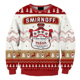 Smirnoff Christmas Ugly Sweater
