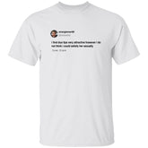 Strangleman99 I Find Dua Lipa Very Attractive Shirt