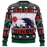 Sweater FaLaLaLa Godzil-La Godzilla Ugly Christmas