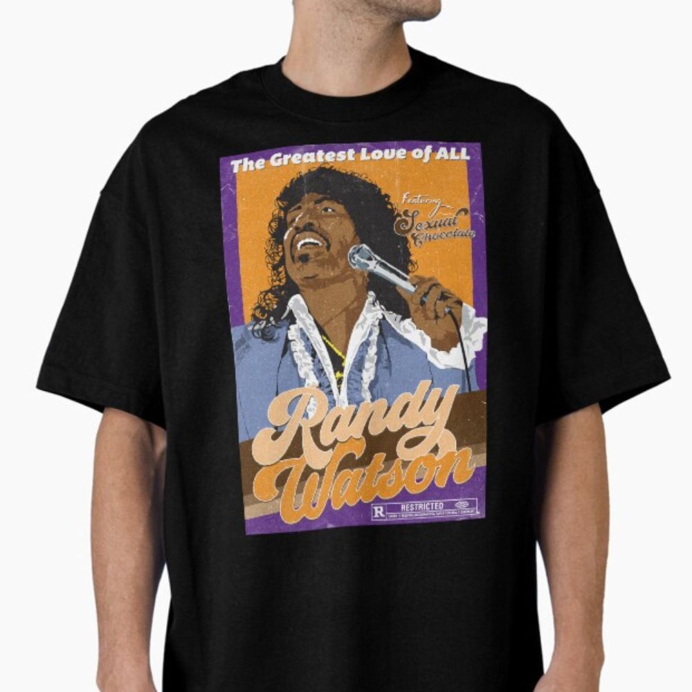 The Greatest Love Of All Randy Watson Shirt