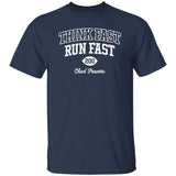Think fast run fast chad powers shirt