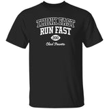 Think fast run fast chad powers shirt