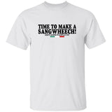 Time To Make A Sangwheech Giovanni Paolo Ny Shirt