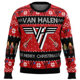Van Halen Ugly Christmas Sweater