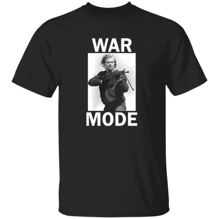 War Mode Merch Heat Shirt