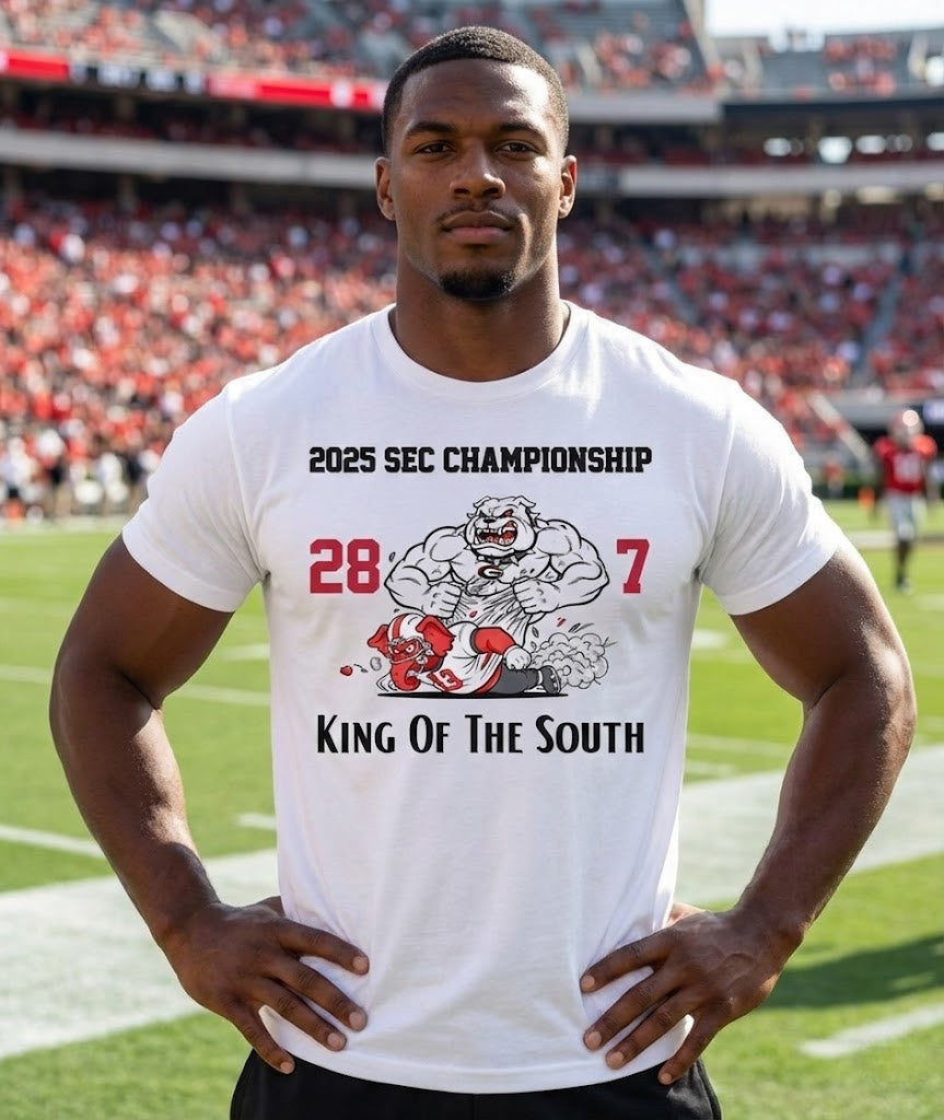 Georgia Bulldogs 2025 SEC Championship Unisex Shirt