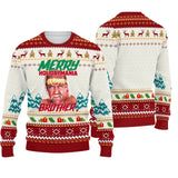 Wrestle Mania Ugly Christmas Sweater For Men & Women Christmas Gift Sweater