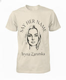 Say Her Name Iryna Zarutska Ukrainian Shirt