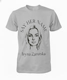 Say Her Name Iryna Zarutska Ukrainian Shirt
