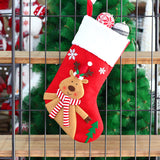 Christmas tree decorations, Christmas socks, gift bags, large candy gift bags, Christmas decorative socks