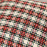 Christmas Grid Pillow Cover Bedhead Bed Bedside Sofa Living Room Cushion